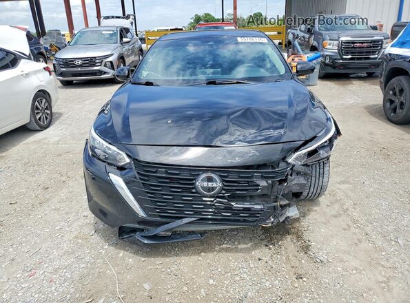3N1AB8CV0RY298995 2024 NISSAN SENTRA Black Դիմացի տեսք