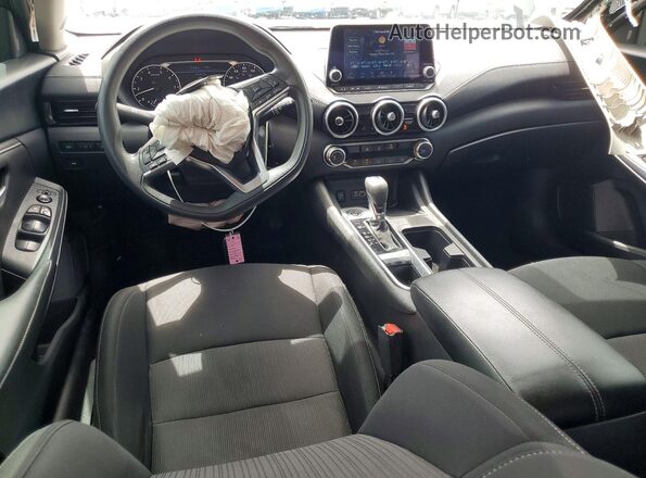 3N1AB8CV0RY298995 2024 NISSAN SENTRA Black Առջևի վահանակի տեսք