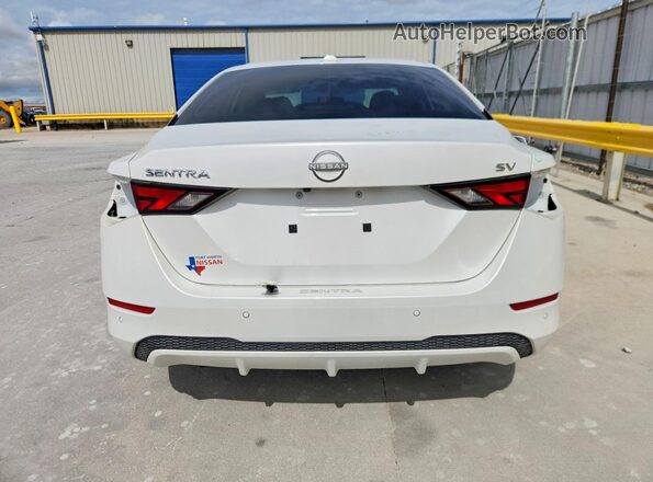 3N1AB8CV0RY302558 2024 NISSAN SENTRA White Rear view