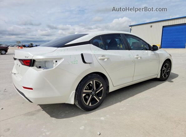 3N1AB8CV0RY302558 2024 NISSAN SENTRA White Rear right