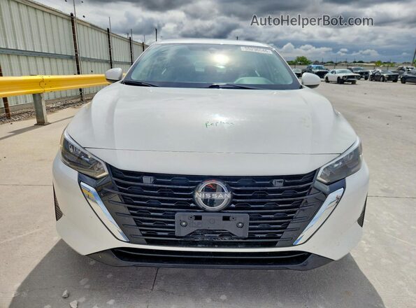 3N1AB8CV0RY302558 2024 NISSAN SENTRA White Front view