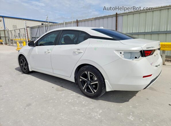 3N1AB8CV0RY302558 2024 NISSAN SENTRA White Rear left