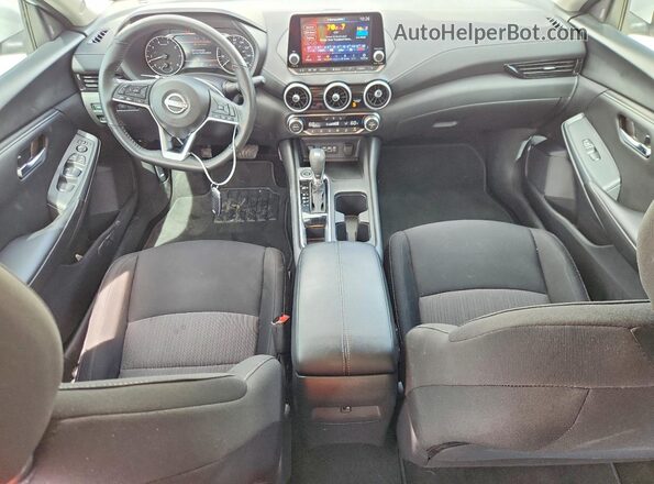 3N1AB8CV0RY302558 2024 NISSAN SENTRA White Dashboard view