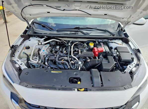 3N1AB8CV0RY302558 2024 NISSAN SENTRA White Rear interior view