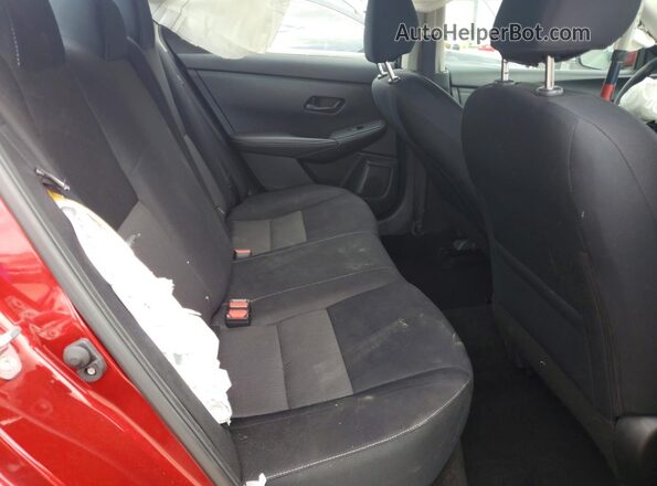 3N1AB8CV0RY307954 2024 NISSAN SENTRA Бордовый Вид задних сидений