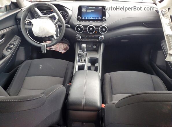 3N1AB8CV0RY307954 2024 NISSAN SENTRA Бордовый Вид панели приборов