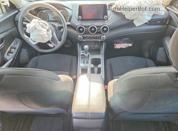 3N1AB8CV0RY316024 2024 NISSAN SENTRA Black Widok deski rozdzielczej