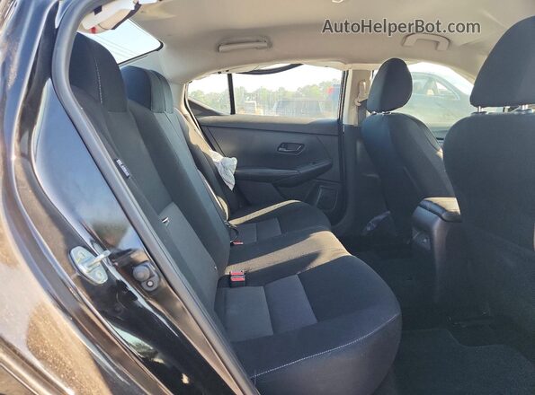 3N1AB8CV0RY316024 2024 NISSAN SENTRA Black Widok tylnych siedzeń