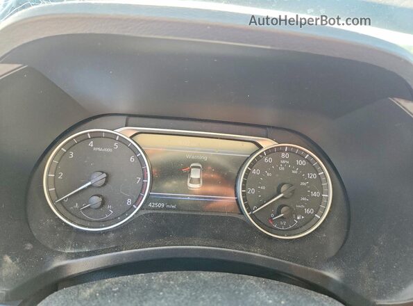 3N1AB8CV0RY316024 2024 NISSAN SENTRA Black Widok zestawu wskaźników