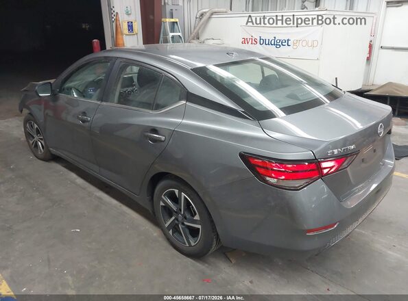 3N1AB8CV0RY332028 2024 NISSAN SENTRA Gray Հետևի ձախ