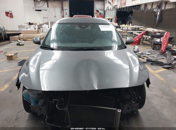 3N1AB8CV0RY332028 2024 NISSAN SENTRA Gray Սալոնի հետևի տեսք