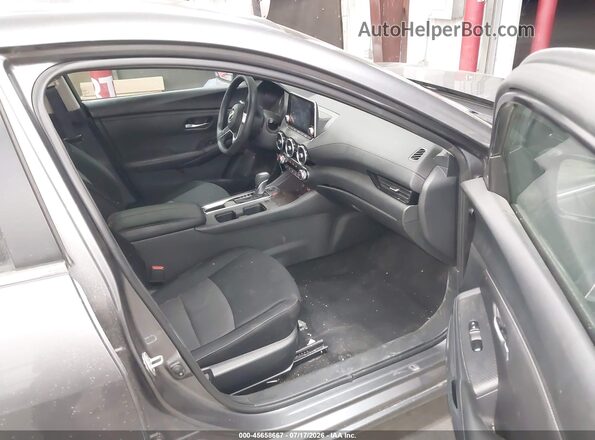 3N1AB8CV0RY332028 2024 NISSAN SENTRA Gray Սալոնի դիմացի տեսք