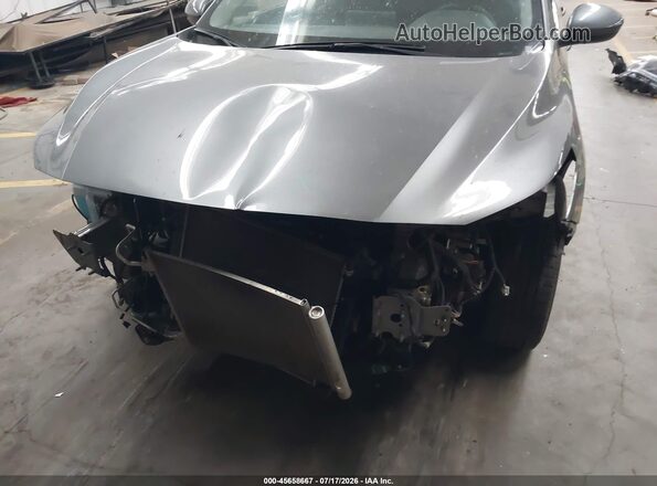 3N1AB8CV0RY332028 2024 NISSAN SENTRA Gray Դիմացի տեսք