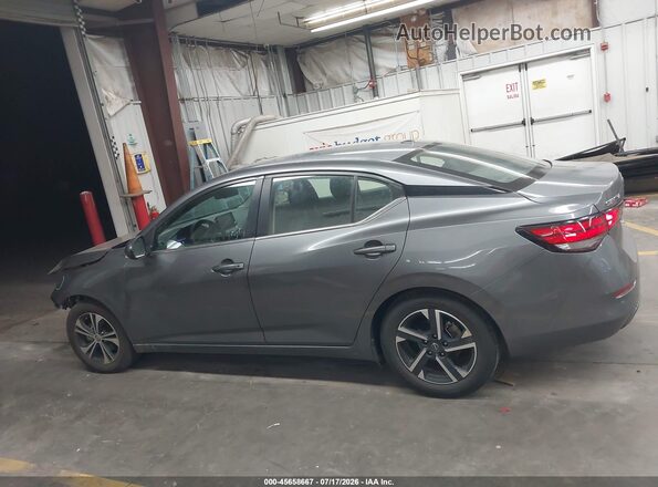 3N1AB8CV0RY332028 2024 NISSAN SENTRA Gray 