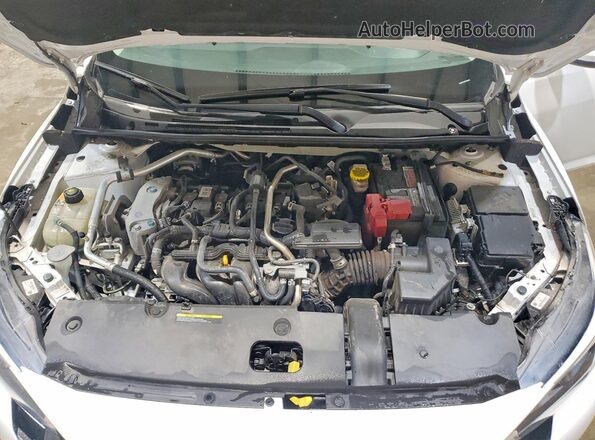 3N1AB8CV0RY350495 2024 NISSAN SENTRA White Widok wnętrza z tyłu