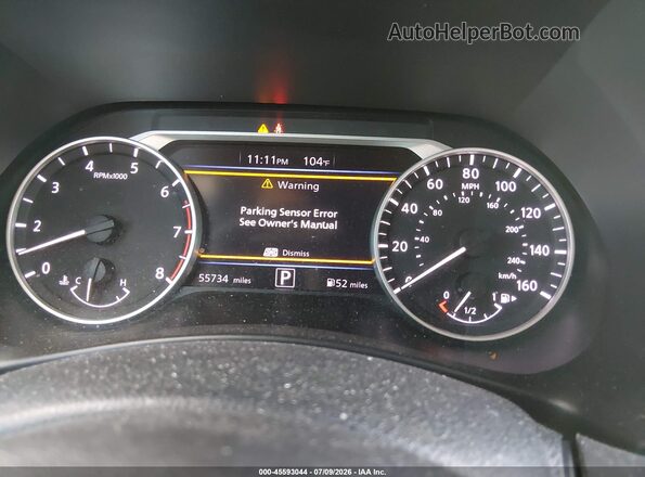3N1AB8CV0RY376689 2024 NISSAN SENTRA White უკანა სავარძლების ხედი