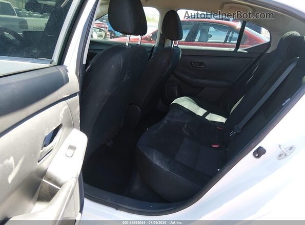 3N1AB8CV0RY376689 2024 NISSAN SENTRA White VIN კოდის სტიკერის ხედი