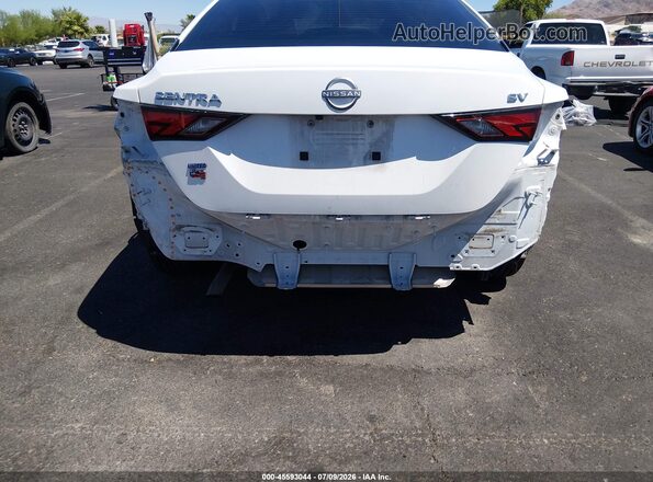 3N1AB8CV0RY376689 2024 NISSAN SENTRA White წინა ხედი