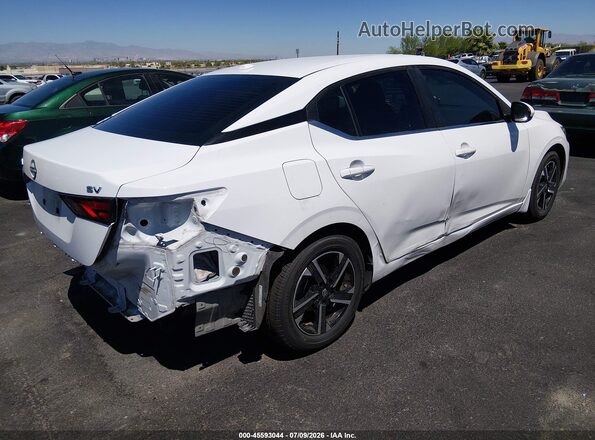 3N1AB8CV0RY376689 2024 NISSAN SENTRA White უკანა მარჯვენა