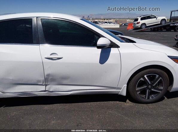 3N1AB8CV0RY376689 2024 NISSAN SENTRA White 
