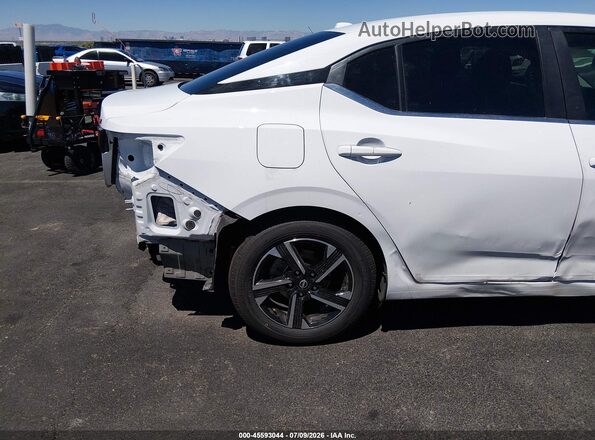 3N1AB8CV0RY376689 2024 NISSAN SENTRA White 
