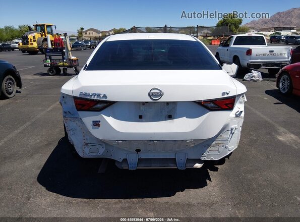 3N1AB8CV0RY376689 2024 NISSAN SENTRA White 