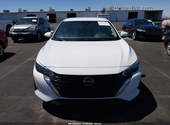 3N1AB8CV0RY376689 2024 NISSAN SENTRA White უკანა სალონის ხედი