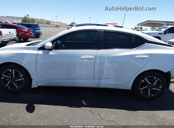 3N1AB8CV0RY376689 2024 NISSAN SENTRA White 