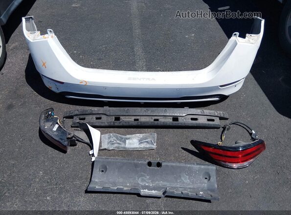 3N1AB8CV0RY376689 2024 NISSAN SENTRA White ხელსაწყოთა პანელის ხედი