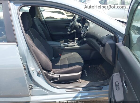 3N1AB8CV0RY384114 2024 NISSAN SENTRA Light Blue Սալոնի դիմացի տեսք