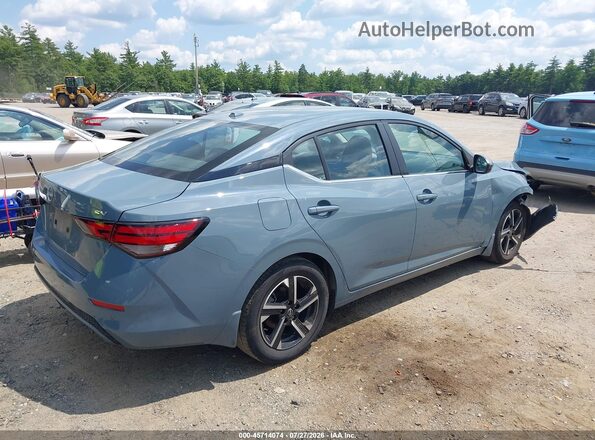 3N1AB8CV0RY384114 2024 NISSAN SENTRA Light Blue Հետևի աջ