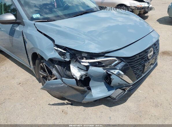 3N1AB8CV0RY384114 2024 NISSAN SENTRA Light Blue Դիմացի տեսք