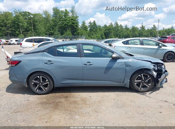 3N1AB8CV0RY384114 2024 NISSAN SENTRA Light Blue Սալոնի հետևի տեսք