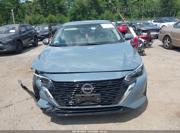 3N1AB8CV0RY384114 2024 NISSAN SENTRA Light Blue Սարքավորումների վահանակի տեսք