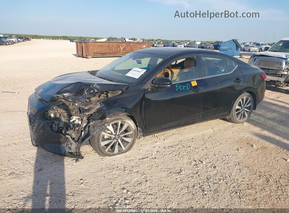 3N1AB8CV0RY387644 2024 NISSAN SENTRA Black Front left
