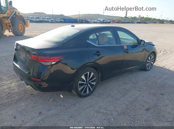 3N1AB8CV0RY387644 2024 NISSAN SENTRA Black Rear right