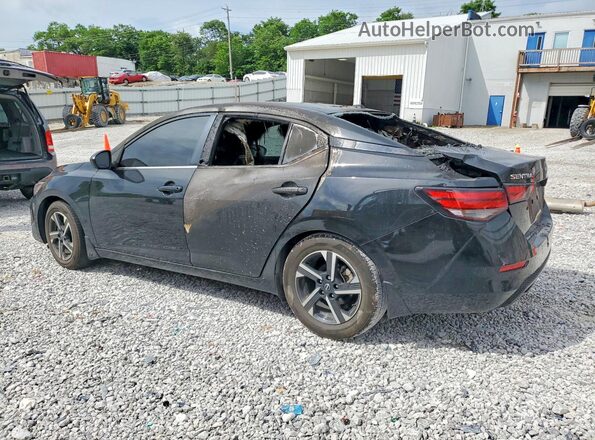 3N1AB8CV0RY390477 2024 NISSAN SENTRA Black Հետևի ձախ