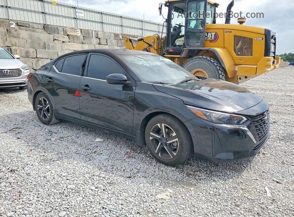 3N1AB8CV0RY390477 2024 NISSAN SENTRA Black Առջևի աջ