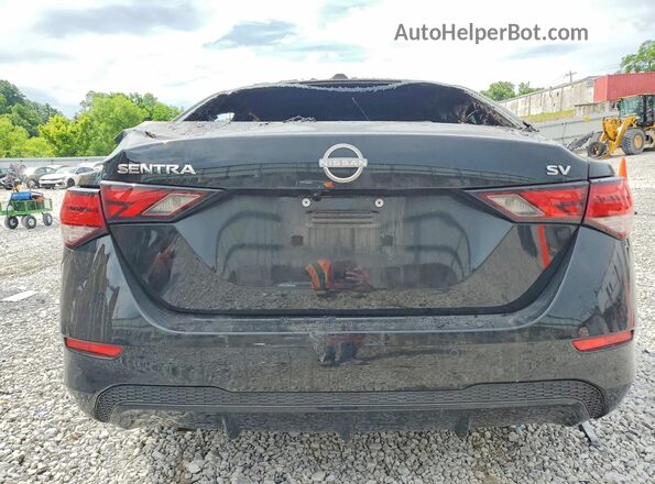 3N1AB8CV0RY390477 2024 NISSAN SENTRA Black Հետևի տեսք