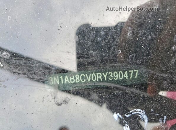 3N1AB8CV0RY390477 2024 NISSAN SENTRA Black Շարժիչի բաժամունքի տեսք