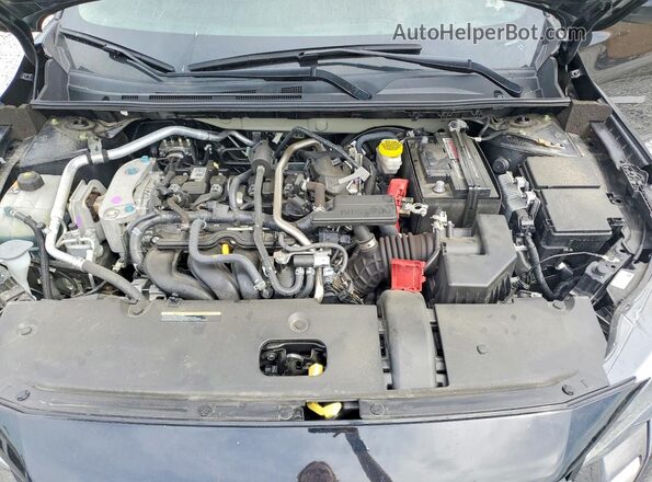 3N1AB8CV0RY390477 2024 NISSAN SENTRA Black Սալոնի հետևի տեսք