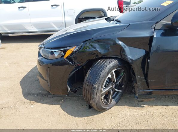 3N1AB8CV0SY207911 2025 NISSAN SENTRA Black Vista frontal