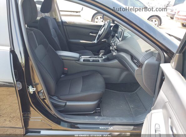 3N1AB8CV0SY207911 2025 NISSAN SENTRA Black Vista interior delantera