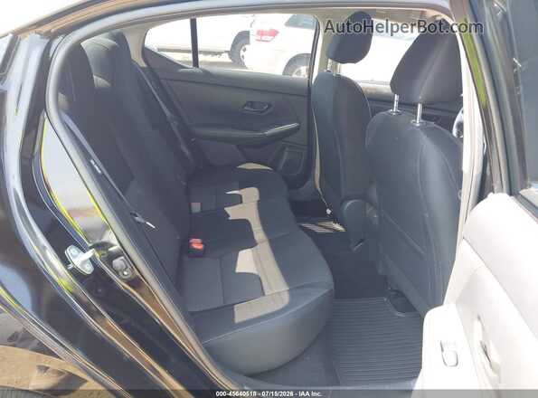3N1AB8CV0SY207911 2025 NISSAN SENTRA Black Vista de la etiqueta del VIN
