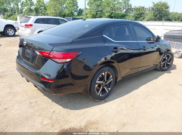 3N1AB8CV0SY207911 2025 NISSAN SENTRA Black Trasero derecho