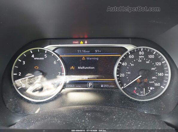 3N1AB8CV0SY207911 2025 NISSAN SENTRA Black Vista de los asientos traseros