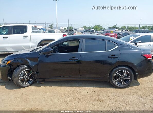 3N1AB8CV0SY207911 2025 NISSAN SENTRA Black Vista interior de 360 grados