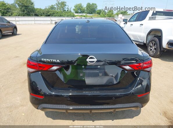 3N1AB8CV0SY207911 2025 NISSAN SENTRA Black 