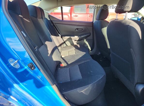 3N1AB8CV0SY211523 2025 NISSAN SENTRA Blue Հետևի նստատեղերի տեսք