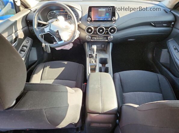 3N1AB8CV0SY211523 2025 NISSAN SENTRA Blue Առջևի վահանակի տեսք